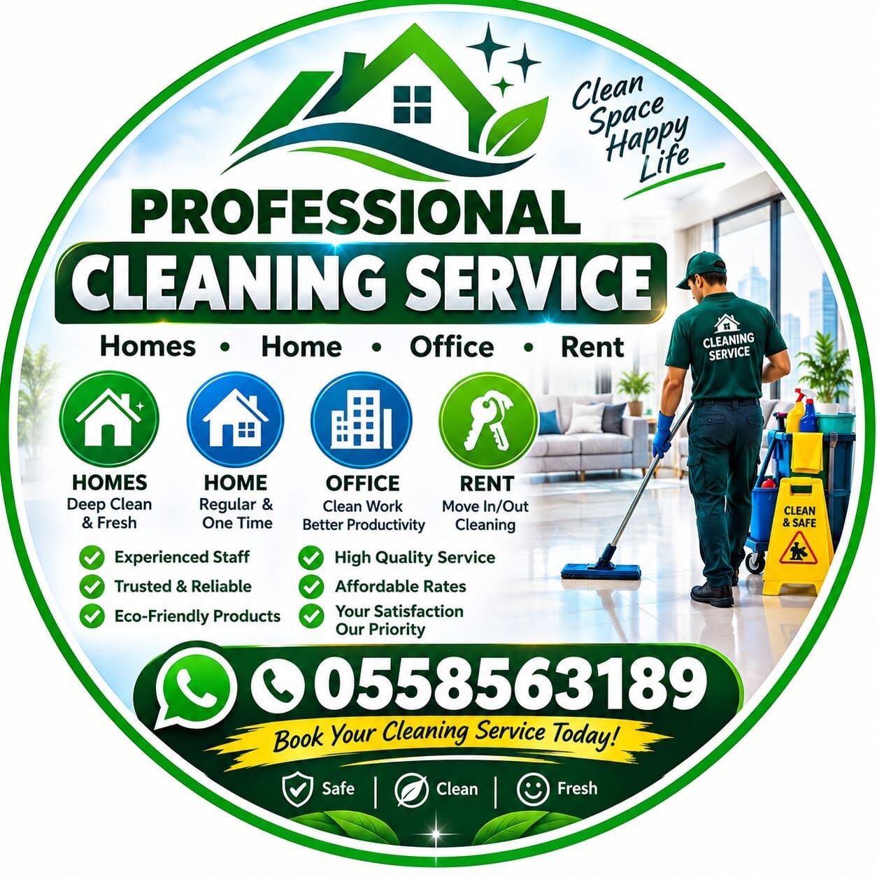Riyadh, Cleaning, # Professional Home 🏠 Deep Cleaning Service With Best Price 0558563189