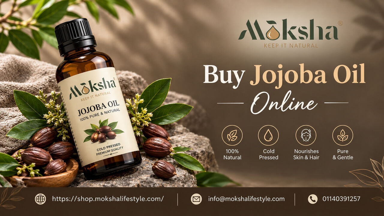 New Delhi, Wholesale Products, Buy Pure Jojoba Oil Online For Skin & Hair | Moksha Lifestyle