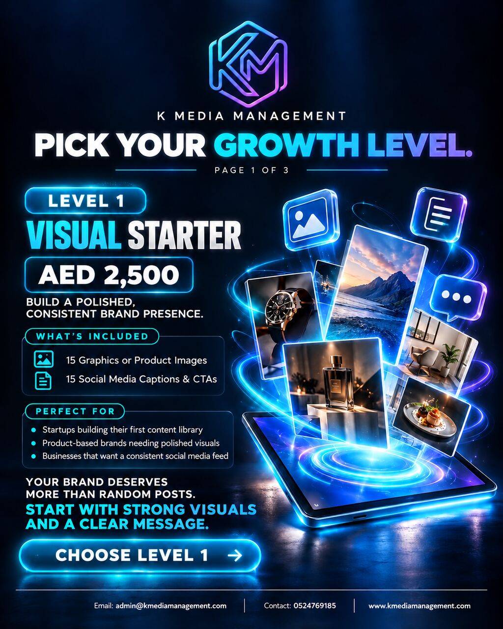 Dubai, Marketing, Social Media Marketing Packages & Pricing Dubai | K Media