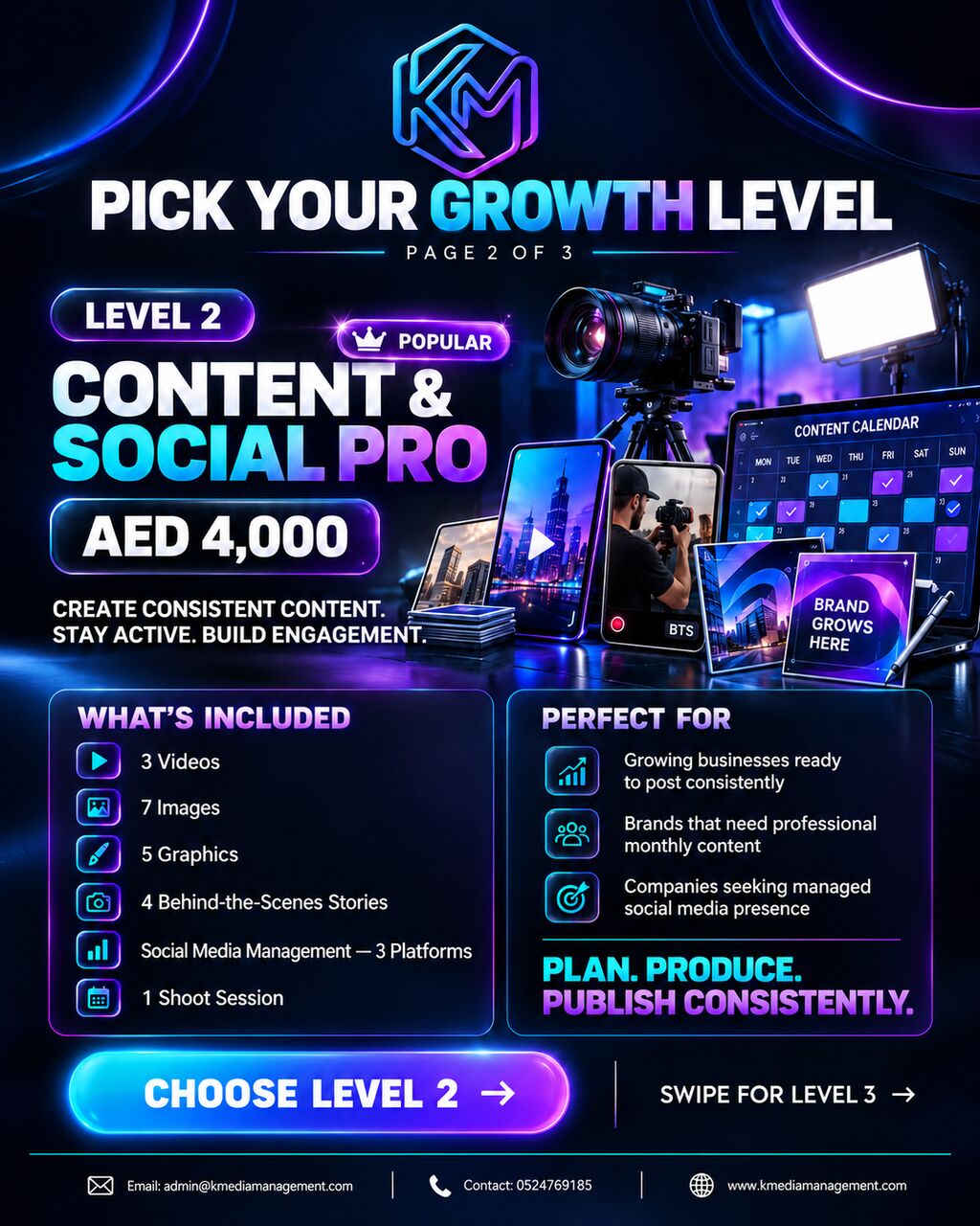 Dubai, Marketing, Social Media Marketing Packages & Pricing Dubai | K Media
