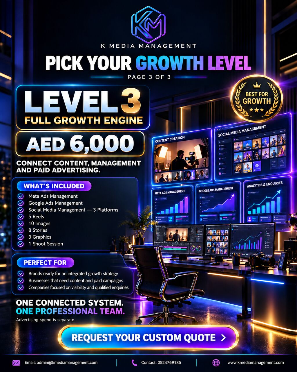 Dubai, Marketing, Social Media Marketing Packages & Pricing Dubai | K Media