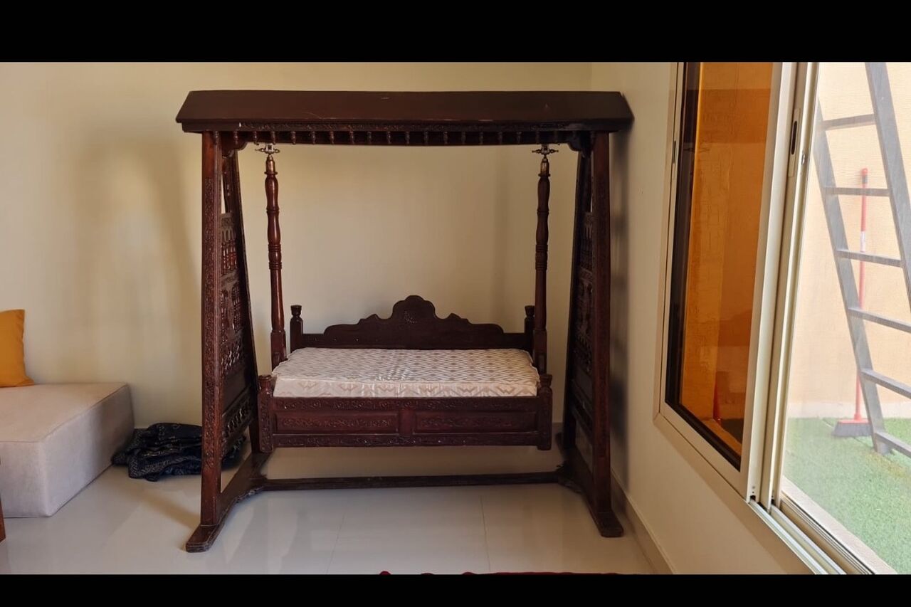 Riyadh, Household Items, SAR 600,  Pure Wood Swing For Indoor