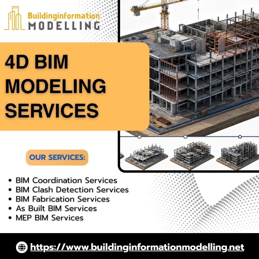 New York, Construction, Trusted 4D BIM Modeling Services At Cost Effective Price In Texas, USA