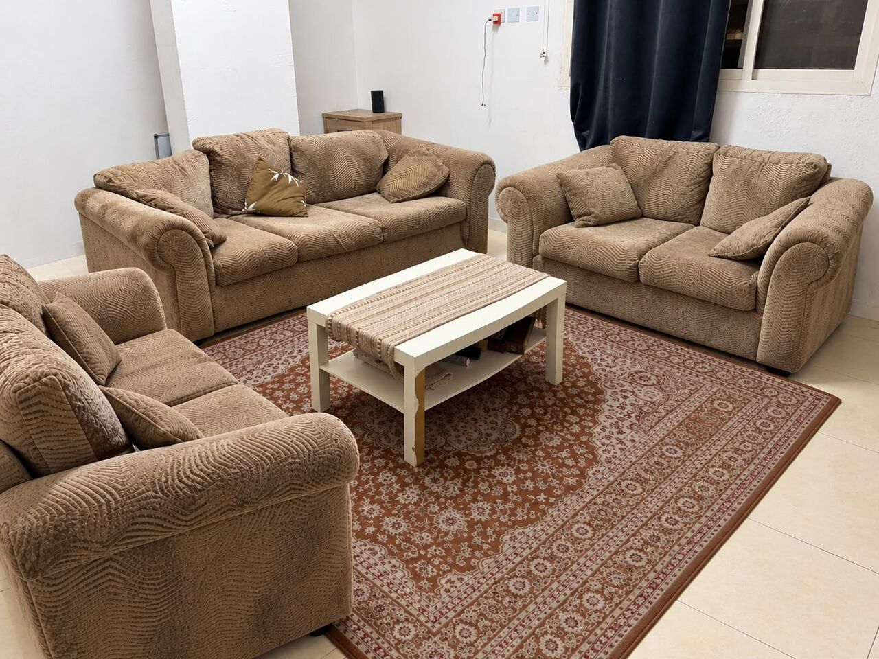 Dammam, Furniture, SAR 600,  Sofa Set For Sale