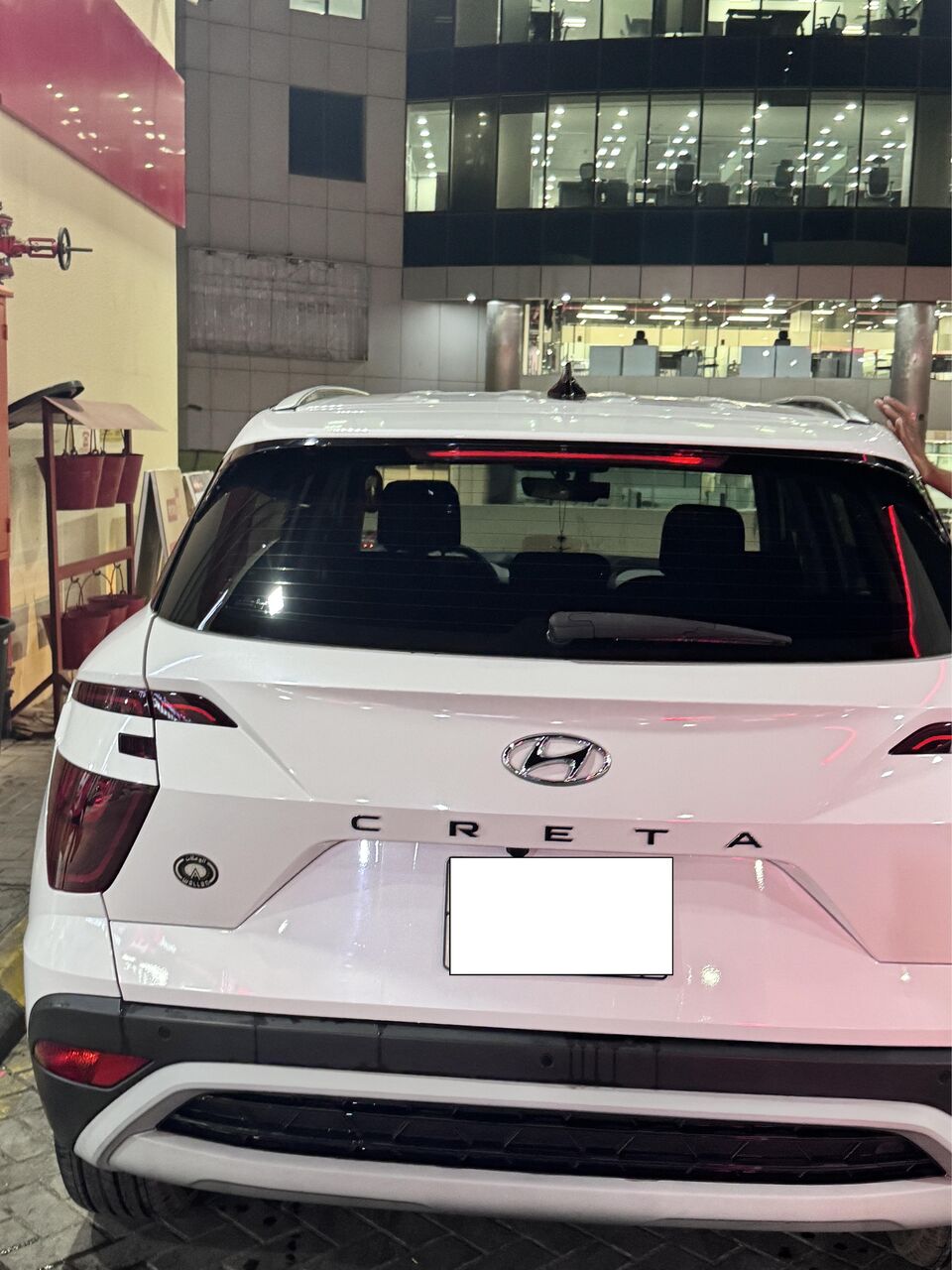 Riyadh, Vehicles, Cars & Trucks , SAR 67500,  Hyundai Creta,  2025,  Automatic,  12000 KM,    With Less KMS For Sale
