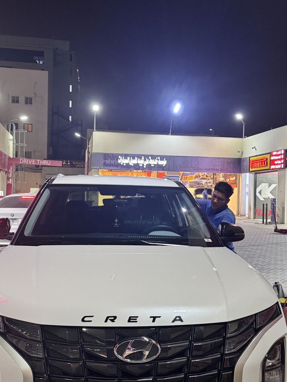 Riyadh, Vehicles, Cars & Trucks , SAR 67500,  Hyundai Creta,  2025,  Automatic,  12000 KM,    With Less KMS For Sale