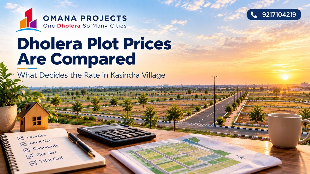 Ahmedabad, Residential Plots, INR 1600000,  137 Sq. Yard,  Compare Residential Plot Sizes In Kasindra