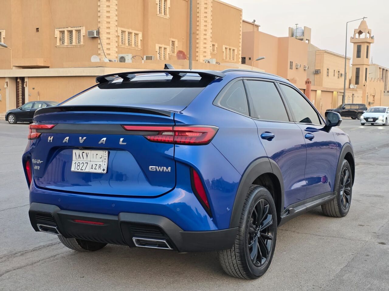 Riyadh, Vehicles, Cars & Trucks , SAR 65000,  Haval H6 GT,  2023,  Automatic,  55000 KM,    4x4 Fully Loaded