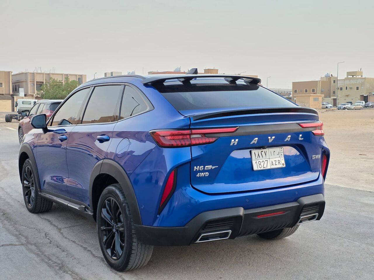 Riyadh, Vehicles, Cars & Trucks , SAR 65000,  Haval H6 GT,  2023,  Automatic,  55000 KM,    4x4 Fully Loaded