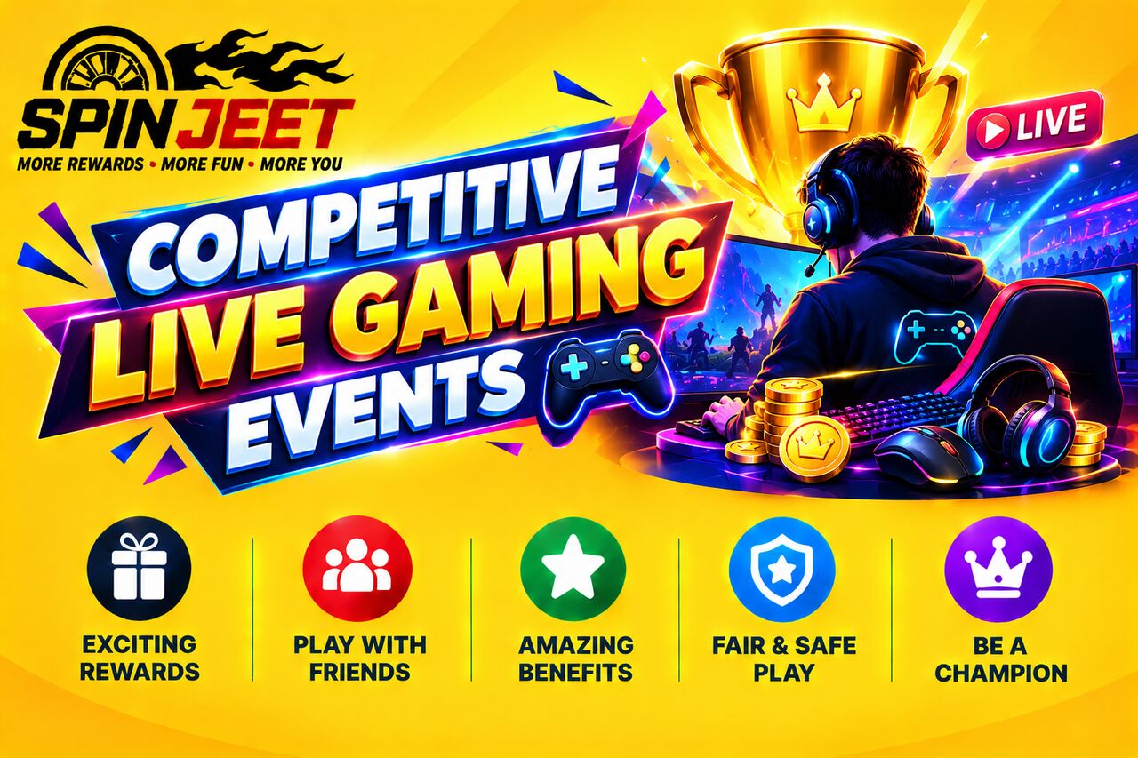 Ahmedabad, Sports, Spinjeet Competitive Live Gaming Events &ndash; Stay Updated