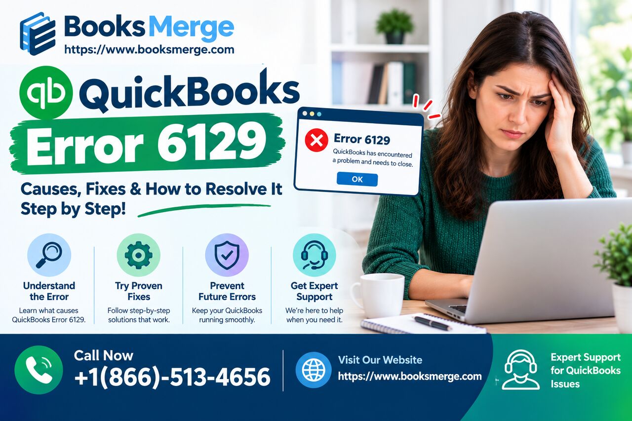 New York, Accounting, How Do I Fix QuickBooks Error 6129 In A Multi-User Environment?