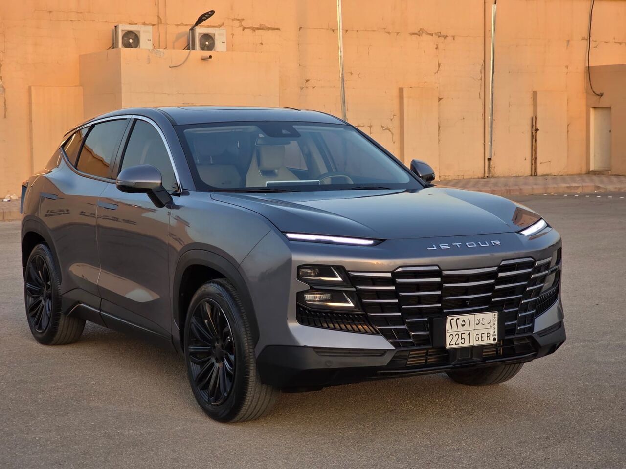 Riyadh, Vehicles, Cars & Trucks , SAR 62000,  Jetour Dasheng,  2024,  Automatic,  50000 KM,    Fully Loaded