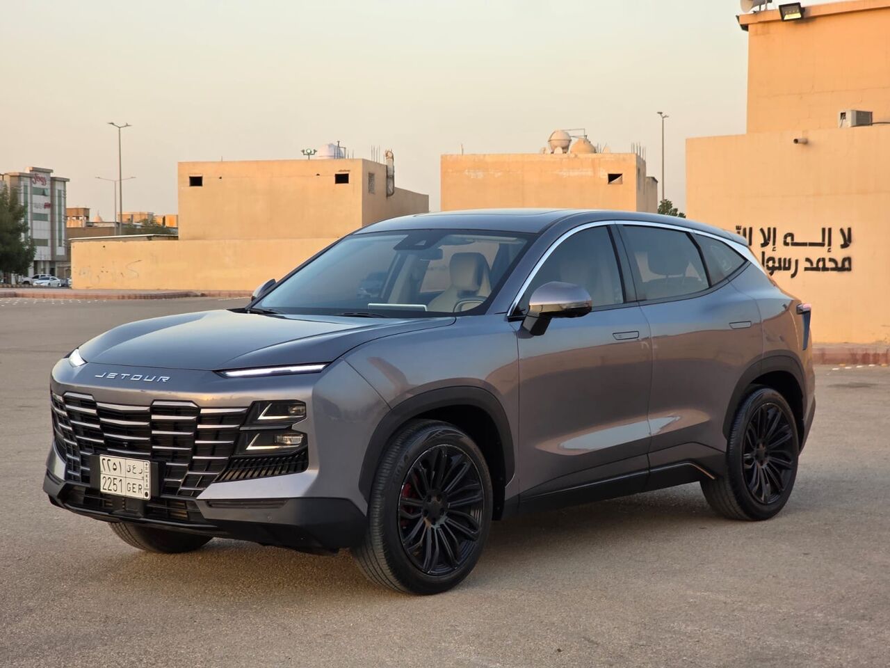 Riyadh, Vehicles, Cars & Trucks , SAR 62000,  Jetour Dasheng,  2024,  Automatic,  50000 KM,    Fully Loaded
