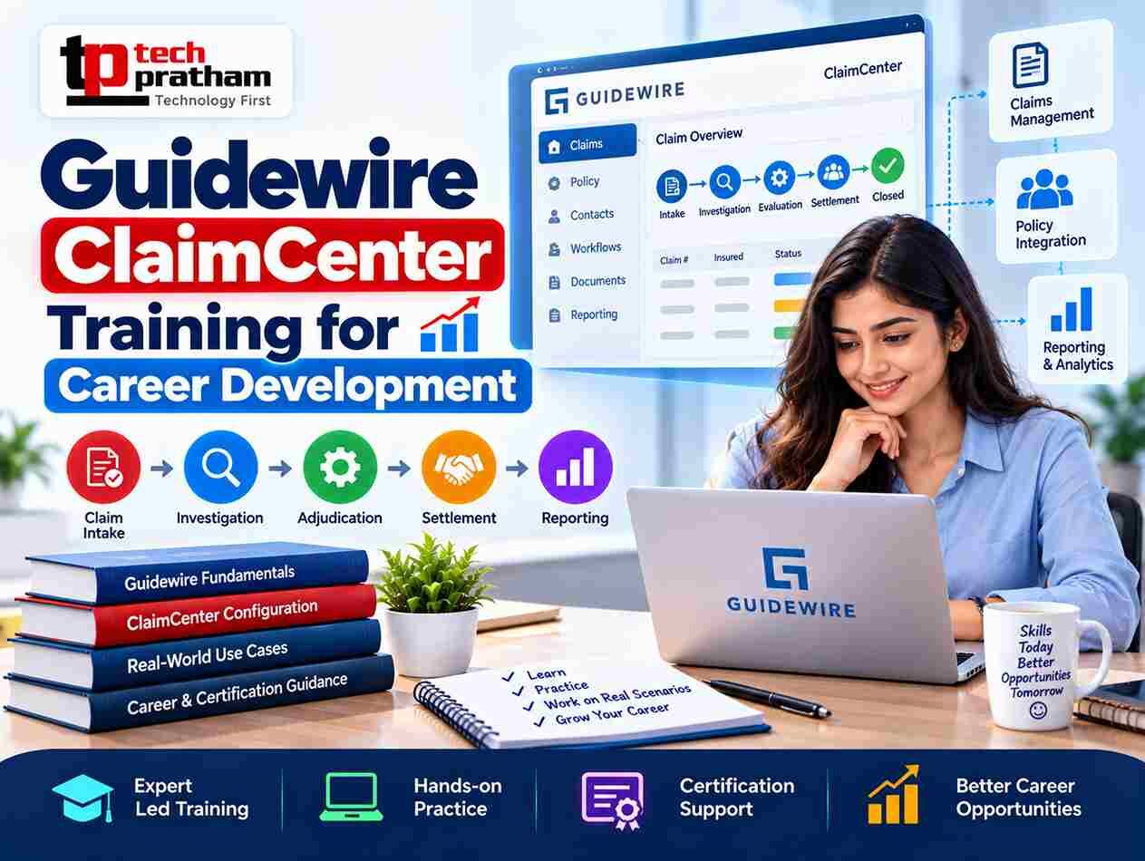 Noida, Education, Guidewire ClaimCenter Training For Career Development