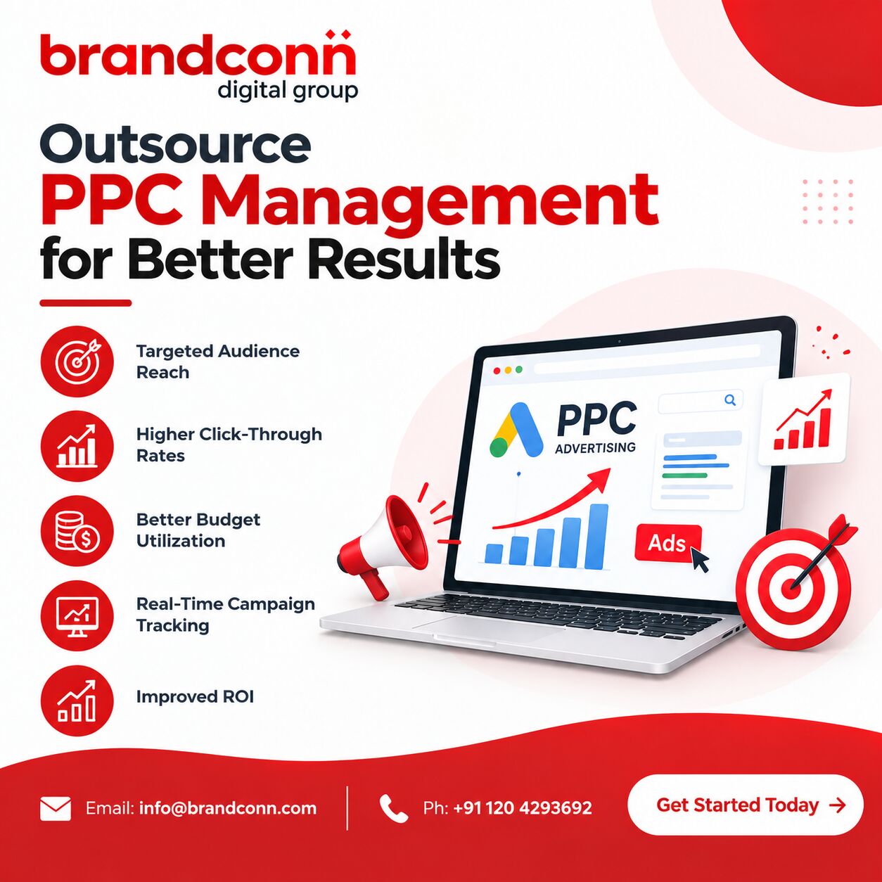 Noida, Web Design & Development, Outsource PPC Management For Better Results