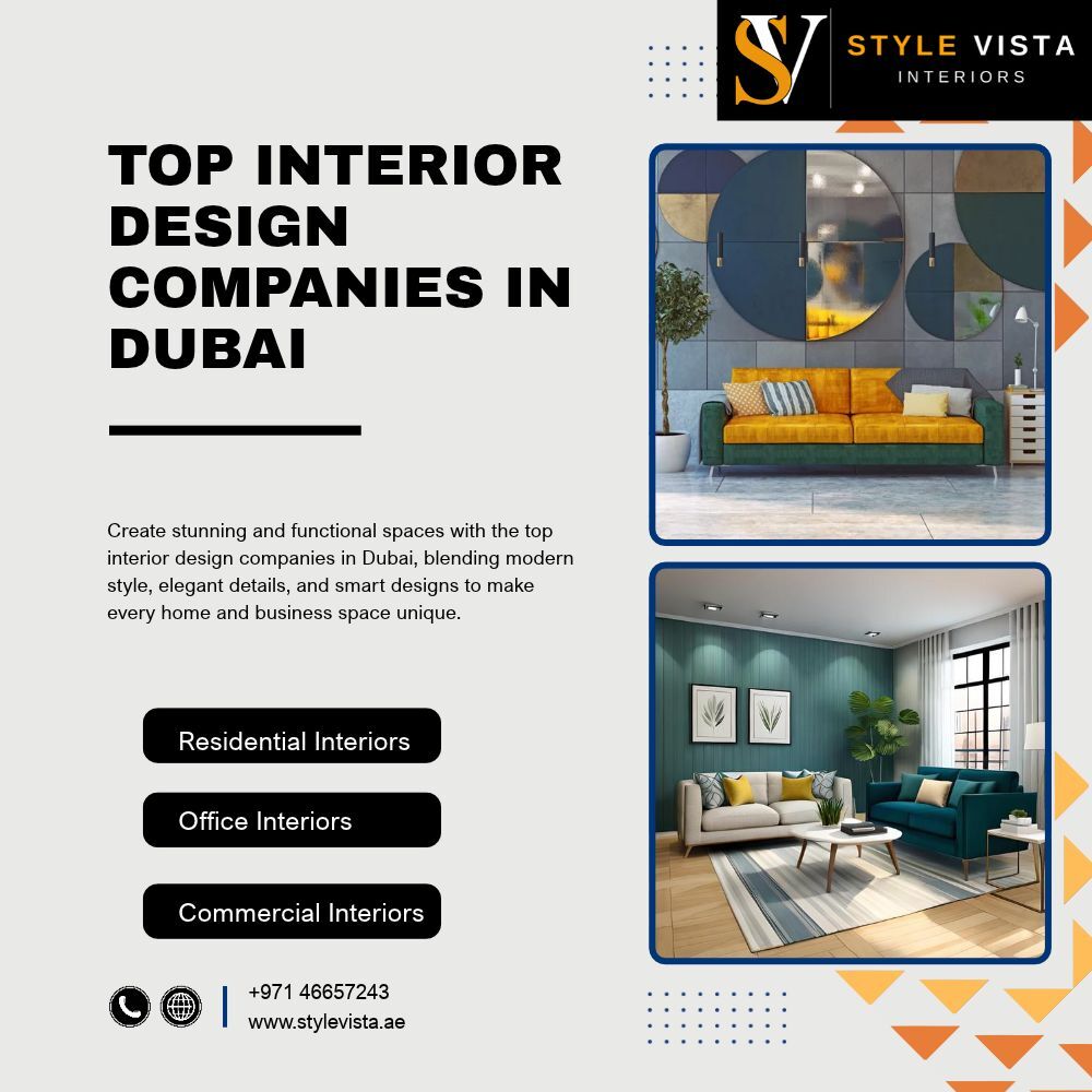 Dubai, Interior Design, Top Interior Design Companies In Dubai Providing Quality Fit-Out Services