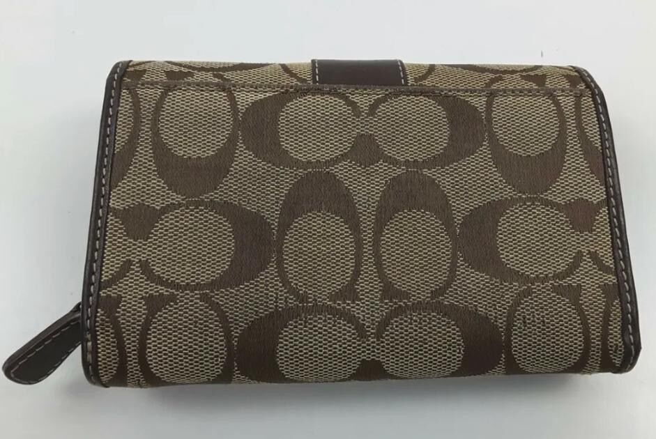 Riyadh, Purses & Wallets, SAR 500,  Coach Hampton Signature Flap Wallet