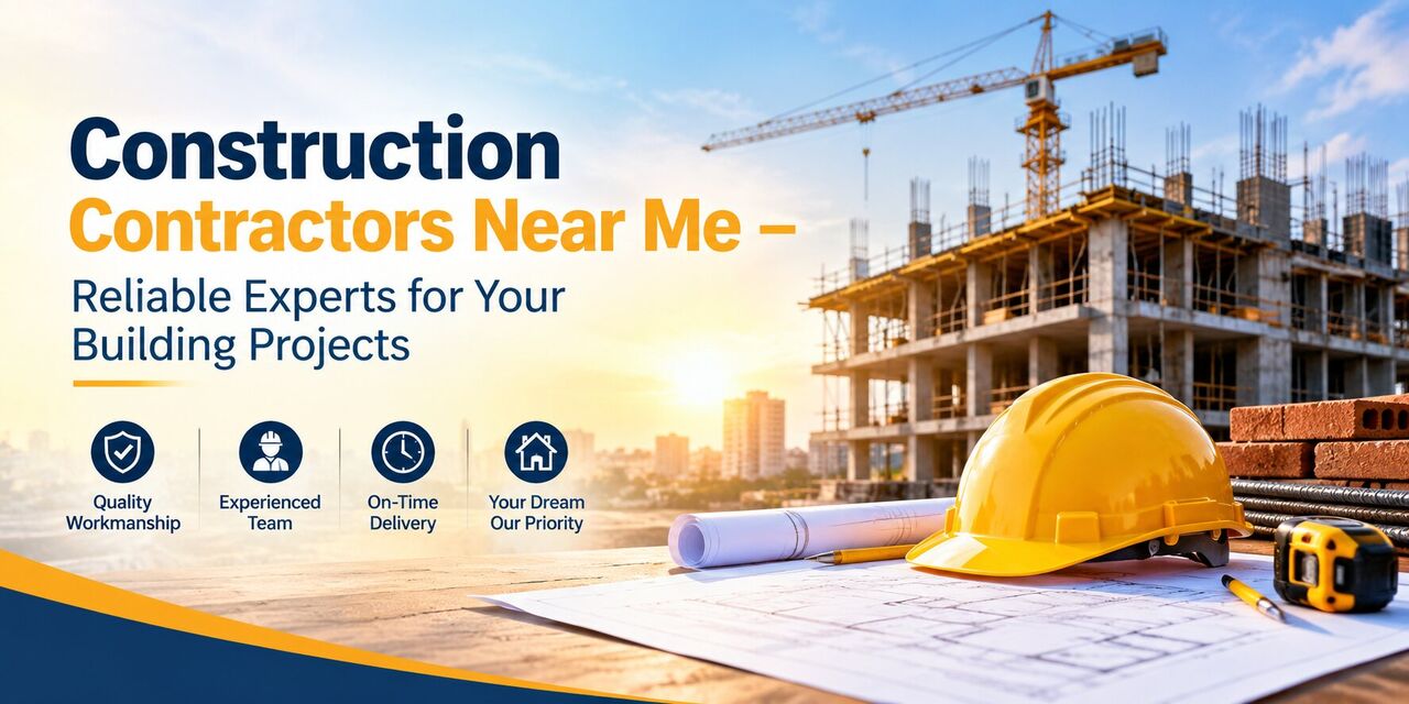 Haryana, Construction, Construction Contractors Near Me &ndash; Reliable Experts For Your Building Projects