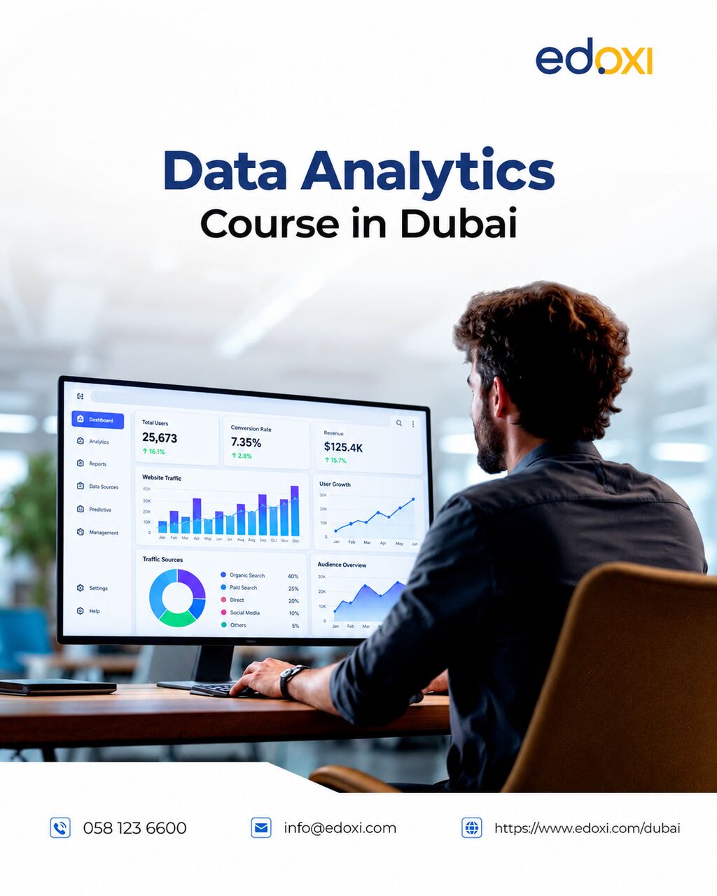 Dubai, Education, Turn Data Into Insights With Professional Data Analytics Course In Dubai