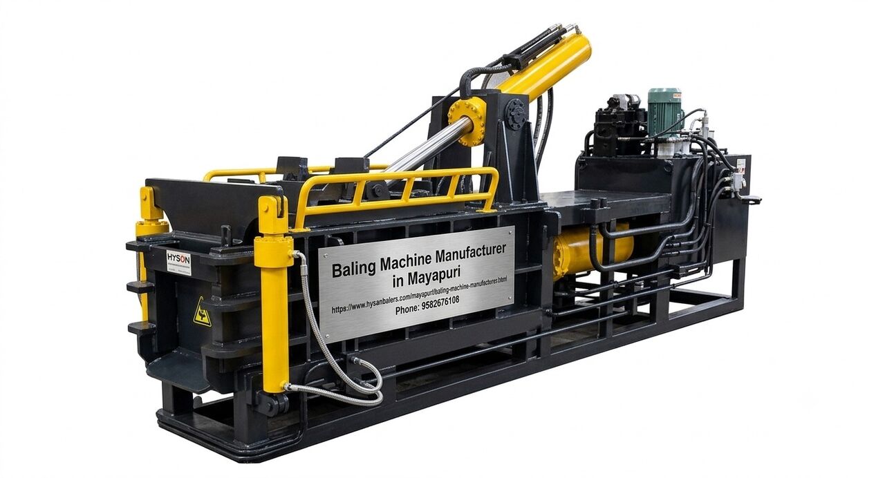 New Delhi, Industrial Machinery, Baling Machine Manufacturer In Mayapuri