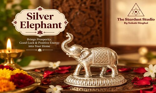 Gurgaon, Business, Shop Silver Elephant Online At Best Price | The Stardust Studio