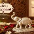 Shop Silver Elephant Online At Best Price | The Stardust Studio