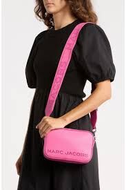 Riyadh, Purses & Wallets, SAR 1000,  Marc Jacob&rsquo;s Snapshot Leather Crossbody Bag