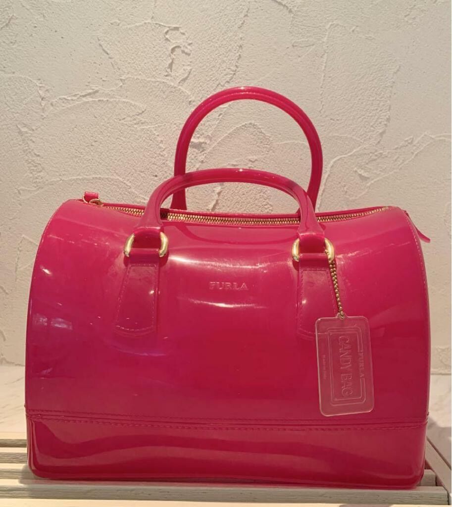 Riyadh, Purses & Wallets, SAR 500,  Furla Candy Satchel Bag