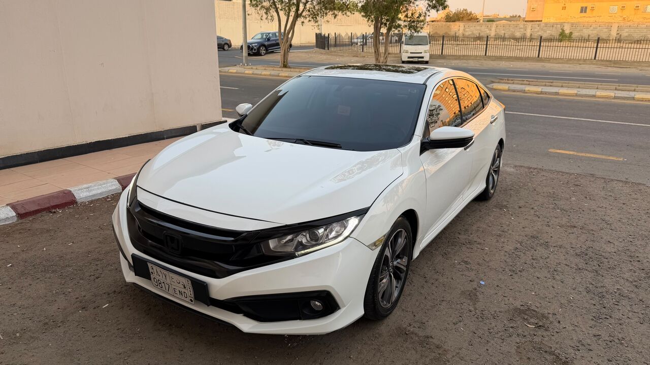 Jeddah, Vehicles, Cars & Trucks , SAR 43000,  Honda Civic,  2020,  Automatic,  220000 KM,    LX Full Option