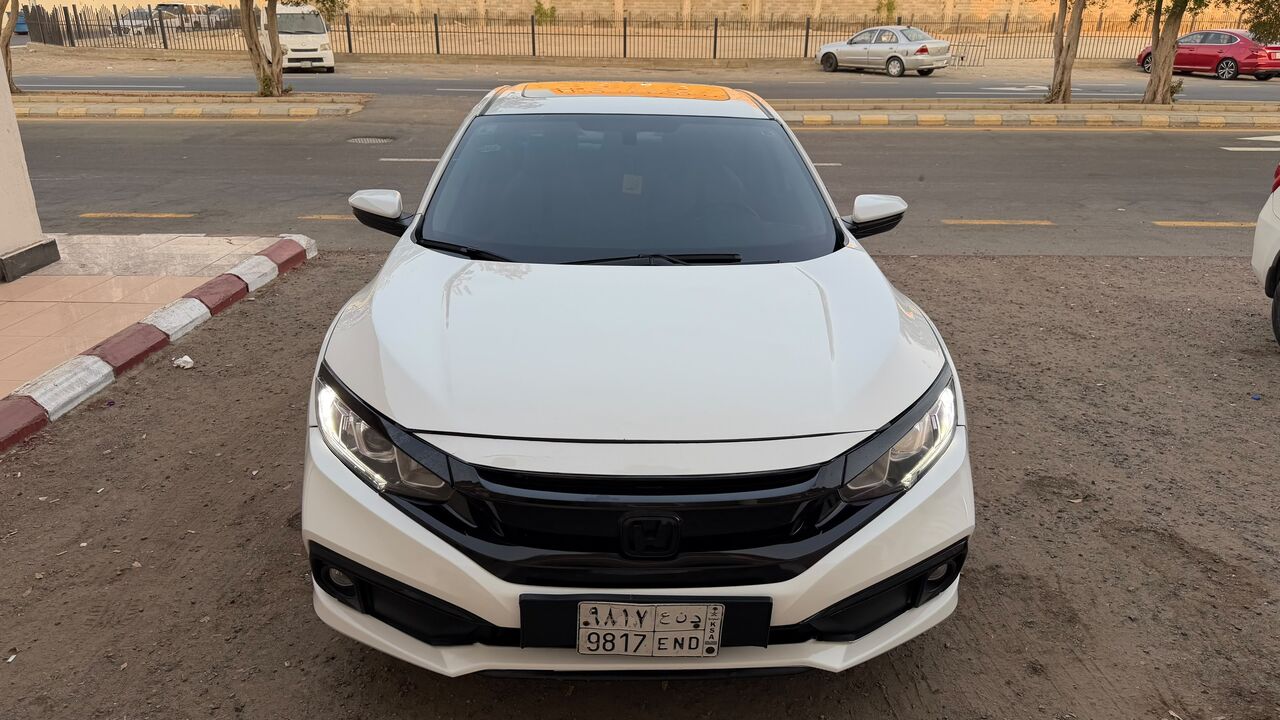 Jeddah, Vehicles, Cars & Trucks , SAR 43000,  Honda Civic,  2020,  Automatic,  220000 KM,    LX Full Option