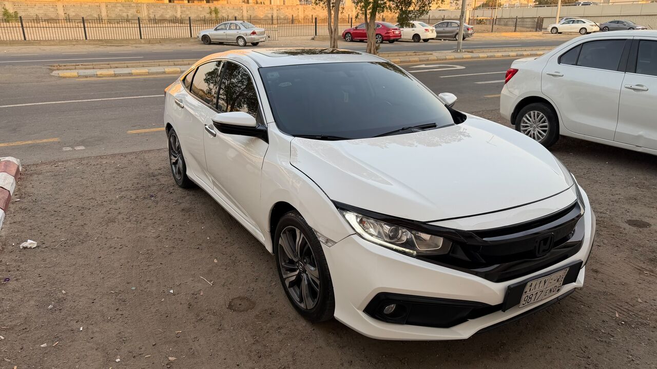Jeddah, Vehicles, Cars & Trucks , SAR 43000,  Honda Civic,  2020,  Automatic,  220000 KM,    LX Full Option