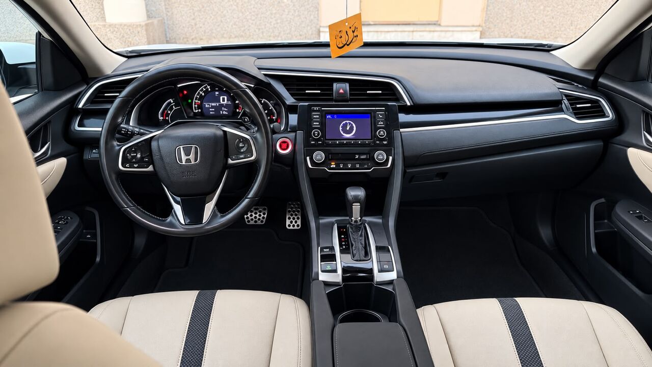 Jeddah, Vehicles, Cars & Trucks , SAR 43000,  Honda Civic,  2020,  Automatic,  220000 KM,    LX Full Option