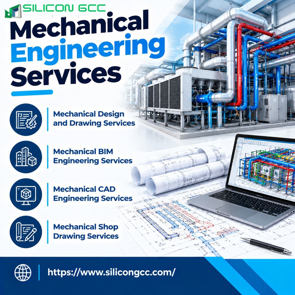 Dubai, Creative, Mechanical Engineering Services In UAE