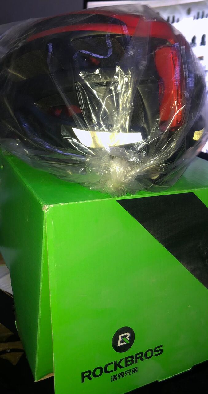 Riyadh, Bicycles, SAR 100,  ROCKBROS Bike Helmet For Adults