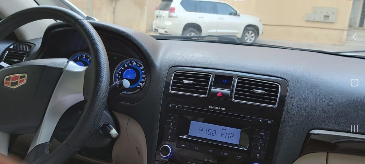 Sulai, Vehicles, Cars & Trucks , SAR 13500,  Geely Emgrand EC7,  2015,  Automatic,  160000 KM,  Geely Emgrand EC8  White