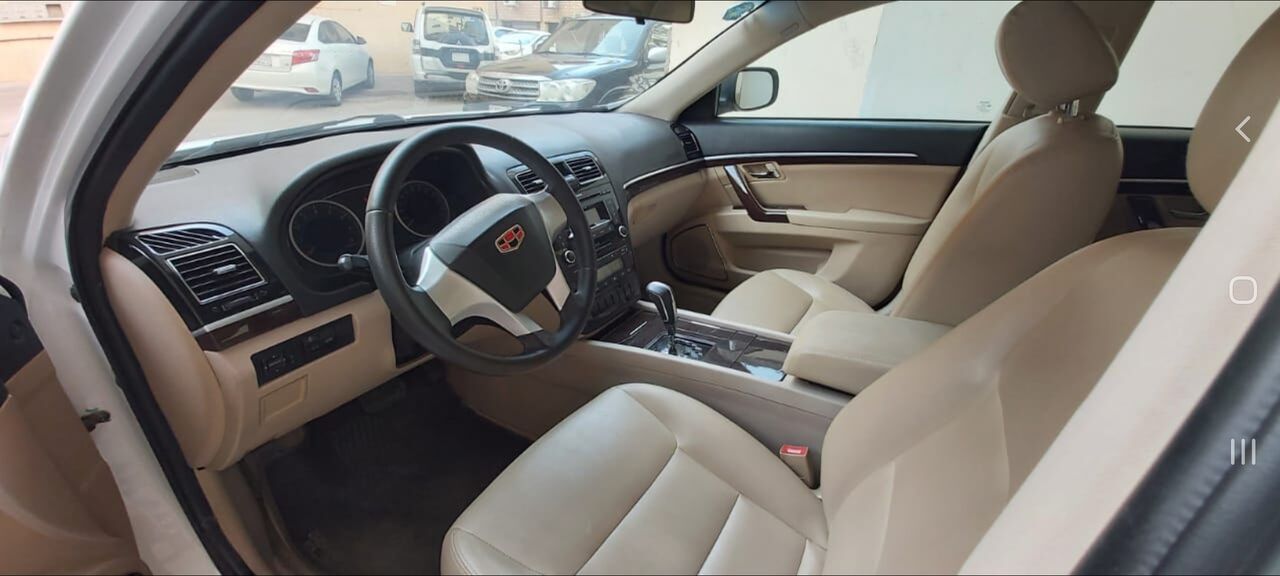Sulai, Vehicles, Cars & Trucks , SAR 13500,  Geely Emgrand EC7,  2015,  Automatic,  160000 KM,  Geely Emgrand EC8  White
