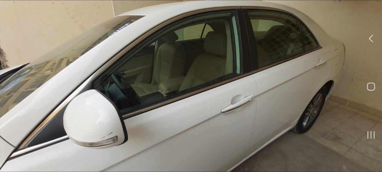 Sulai, Vehicles, Cars & Trucks , SAR 13500,  Geely Emgrand EC7,  2015,  Automatic,  160000 KM,  Geely Emgrand EC8  White