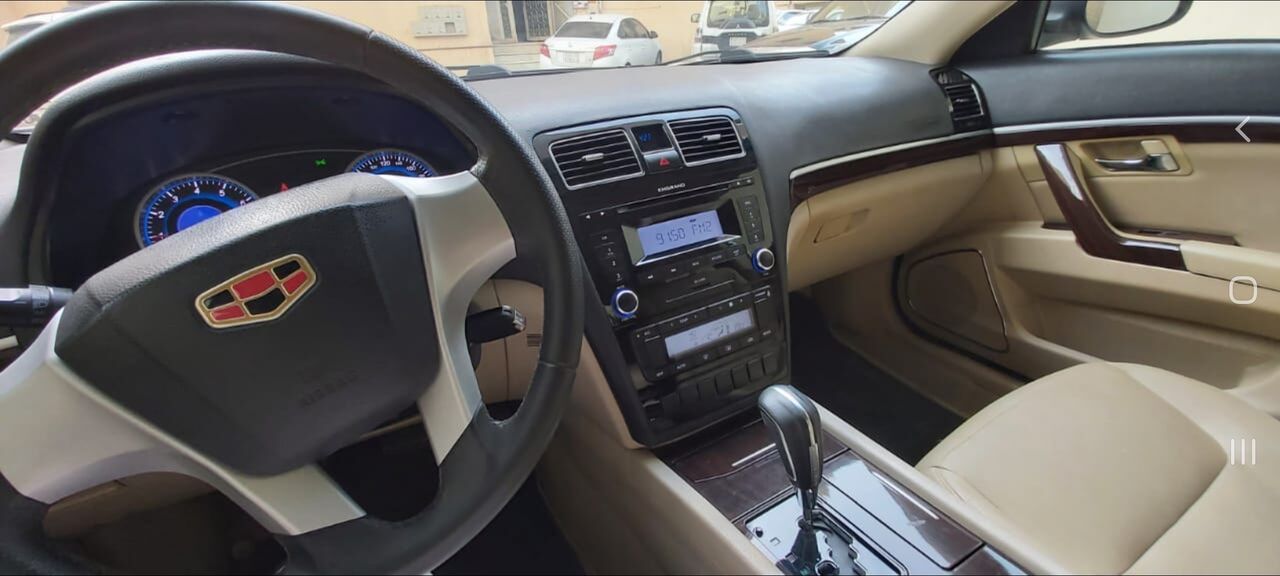 Sulai, Vehicles, Cars & Trucks , SAR 13500,  Geely Emgrand EC7,  2015,  Automatic,  160000 KM,  Geely Emgrand EC8  White