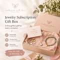 USD 22,  Jewelry Subscription Gift Box | Shop Reclaimed With Love