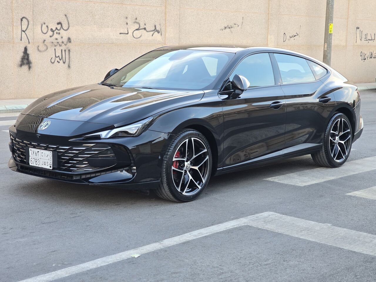 Riyadh, Vehicles, Cars & Trucks , SAR 78000,  MG7,  2025,  Automatic,  1000 KM,    Fully Loaded Same NEW