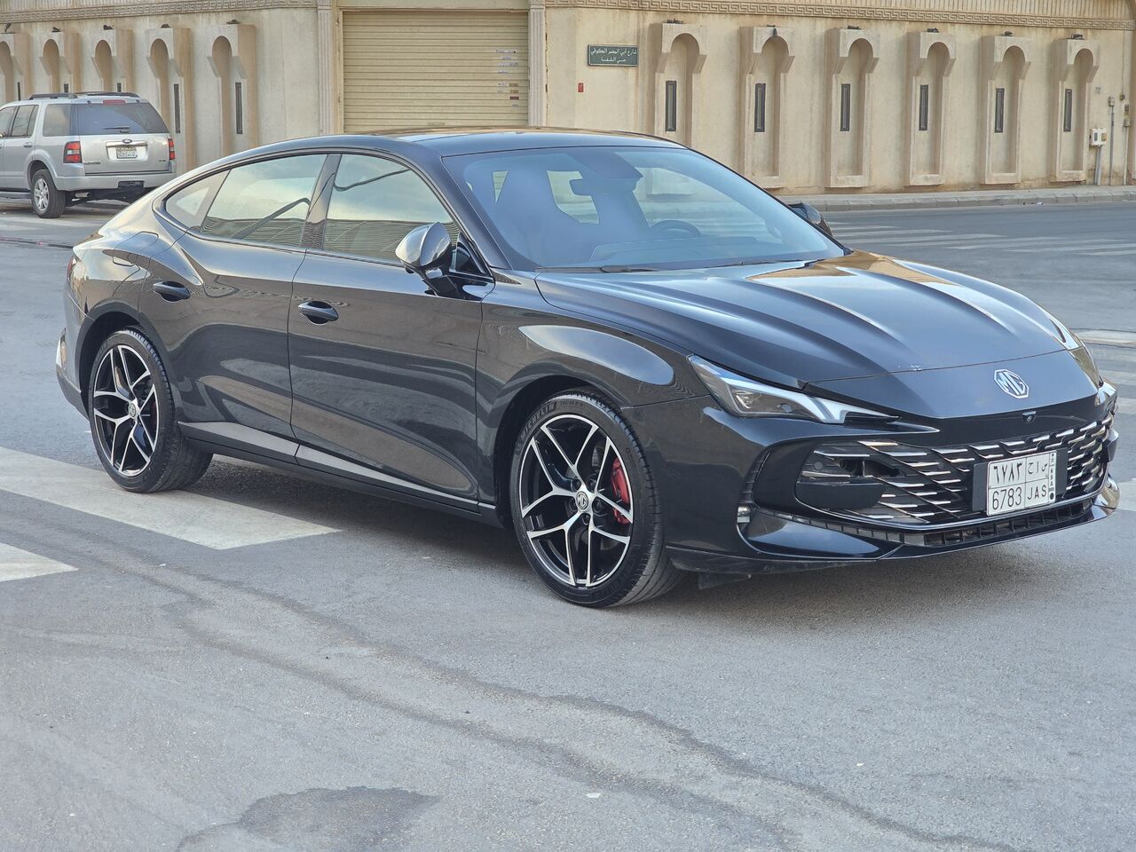 Riyadh, Vehicles, Cars & Trucks , SAR 78000,  MG7,  2025,  Automatic,  1000 KM,    Fully Loaded Same NEW