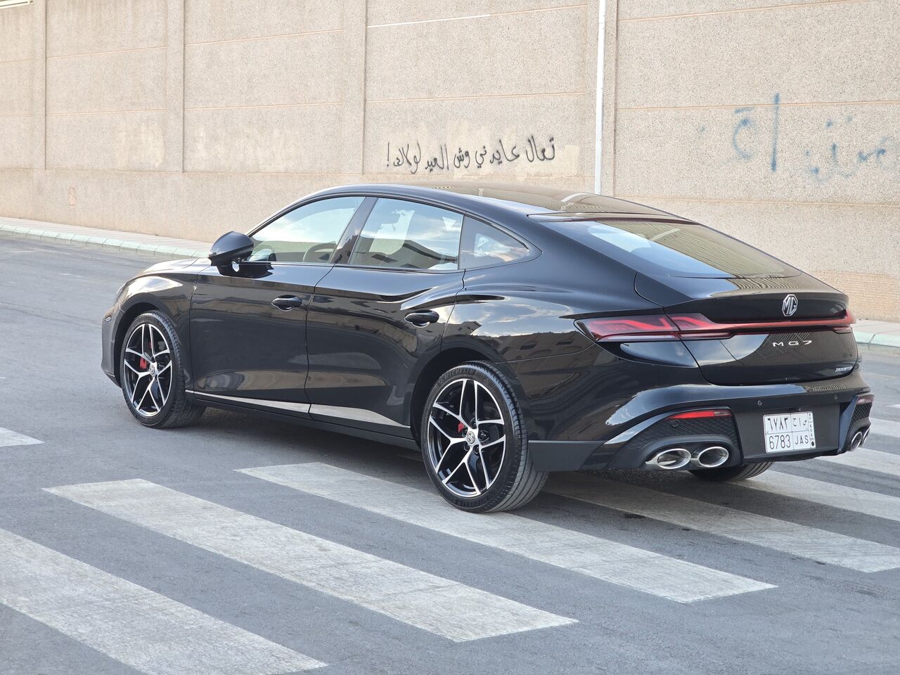 Riyadh, Vehicles, Cars & Trucks , SAR 78000,  MG7,  2025,  Automatic,  1000 KM,    Fully Loaded Same NEW