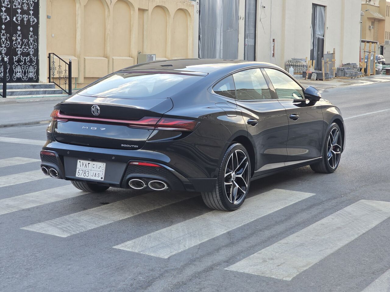 Riyadh, Vehicles, Cars & Trucks , SAR 78000,  MG7,  2025,  Automatic,  1000 KM,    Fully Loaded Same NEW