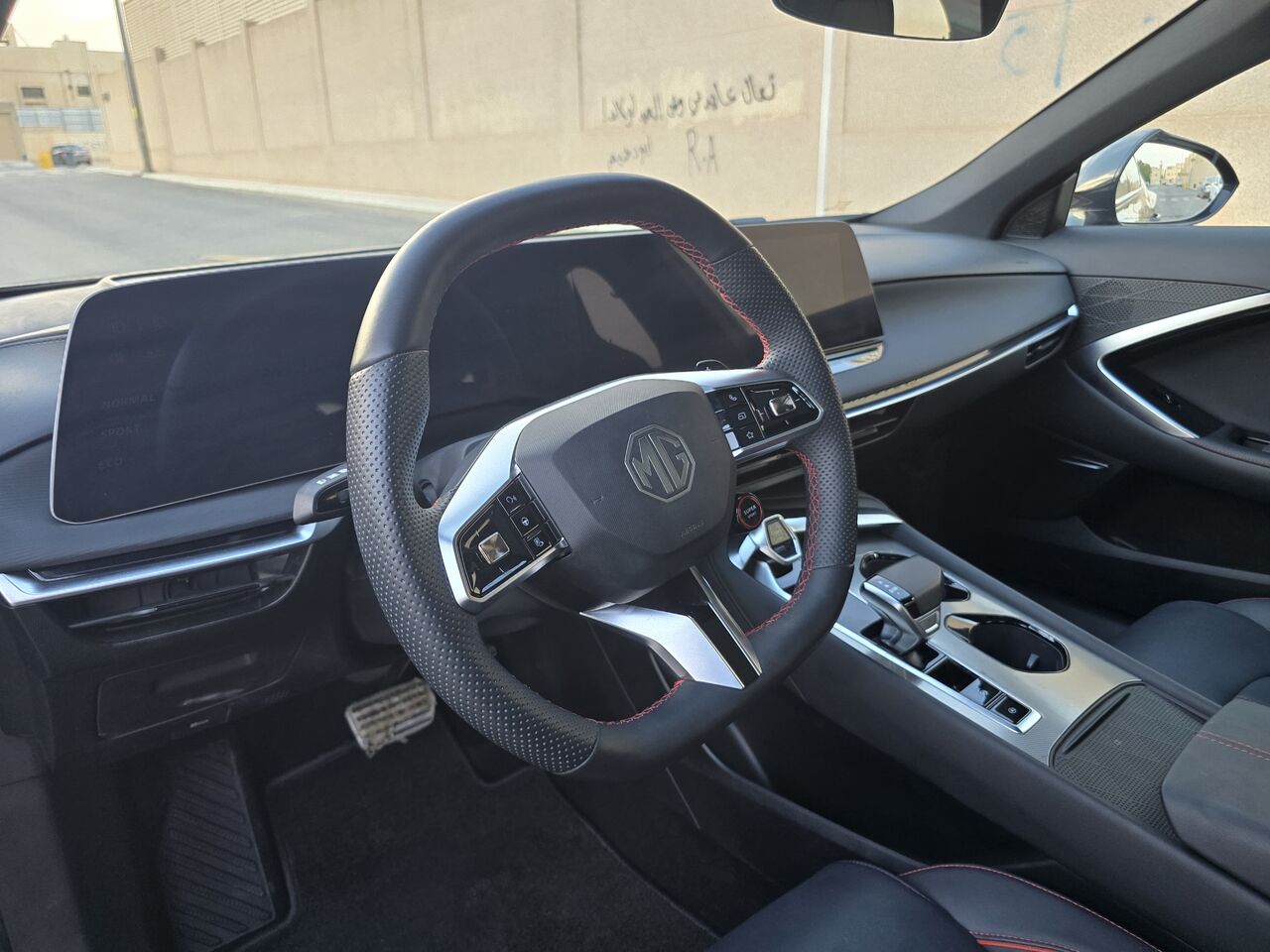 Riyadh, Vehicles, Cars & Trucks , SAR 78000,  MG7,  2025,  Automatic,  1000 KM,    Fully Loaded Same NEW