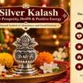Shop Silver Kalash Online At Best Price | The Stardust Studio