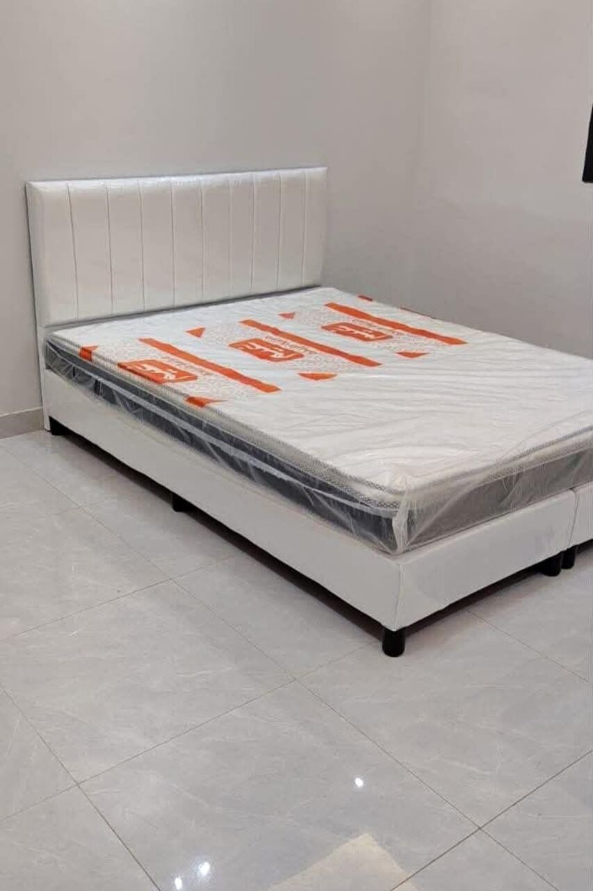 Riyadh, Household Items, SAR 18,  🏠✨ KHATTAK FURNITURE | RIYADH ✨🏠  🛏️ Wooden Beds — All Sizes Available!
