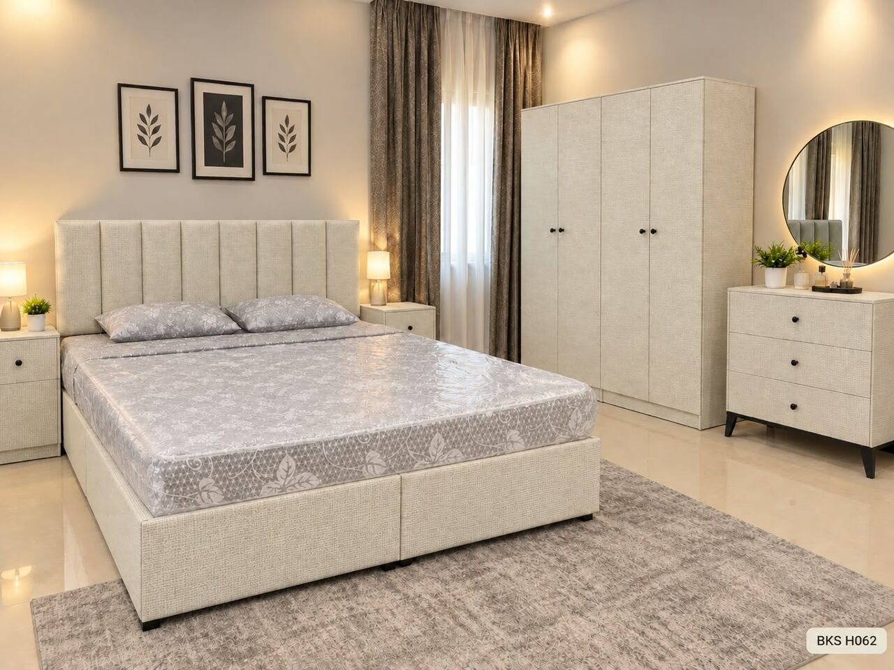Jeddah, Furniture, SAR 5,  New Bedroom Furniture Set Available In Low Price