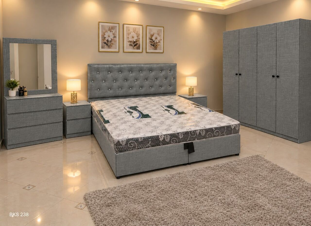 Jeddah, Furniture, SAR 5,  New Bedroom Furniture Set Available In Low Price
