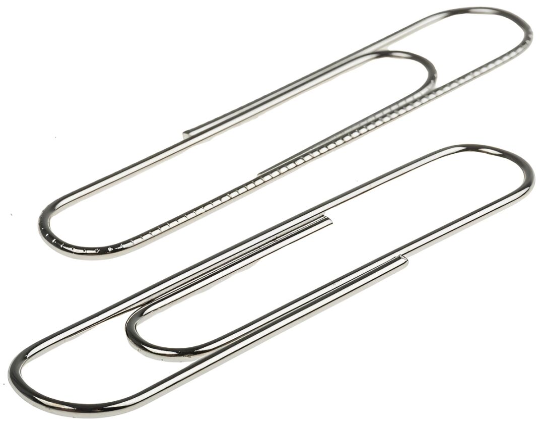 London, Electronics, Discover 777-7690 Metal Paperclip | Easy Organisation | Paperclip | EnrgTech