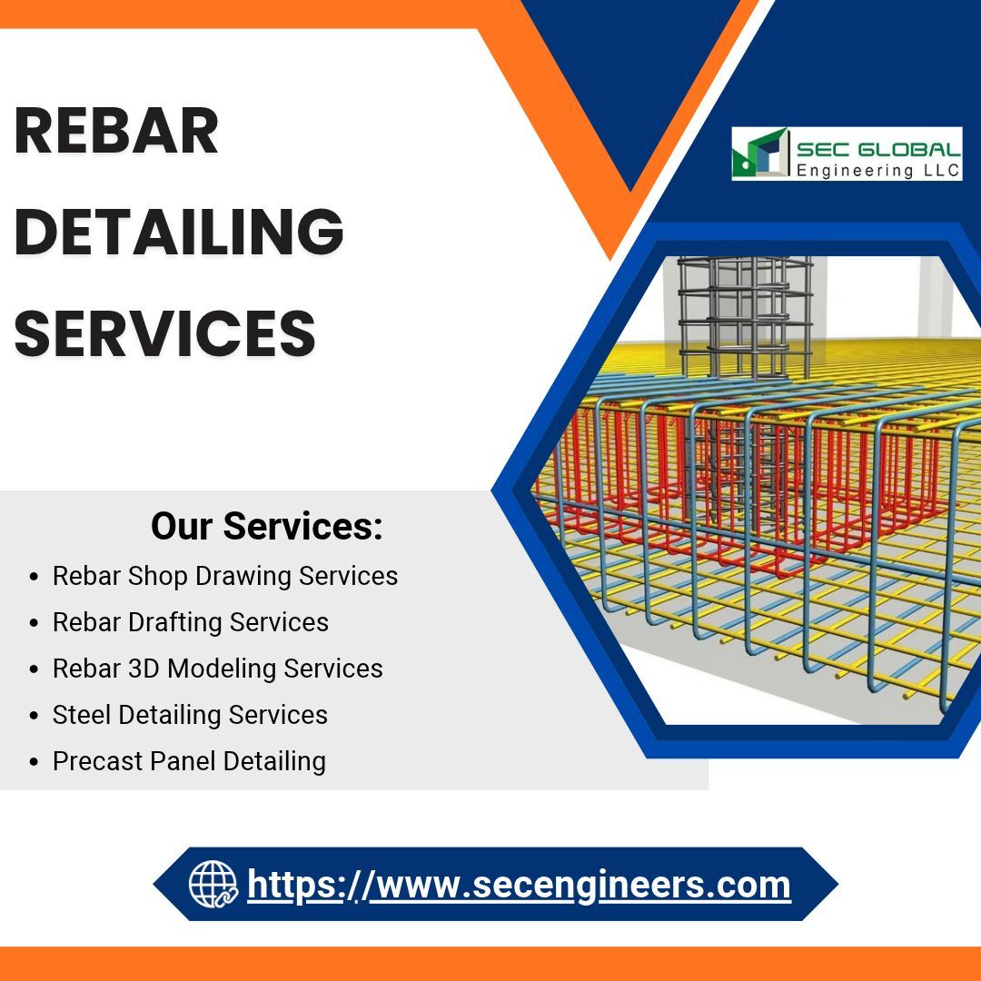 New York, Construction, Get Reliable Rebar Detailing Services That Keep Every Bar Accounted For